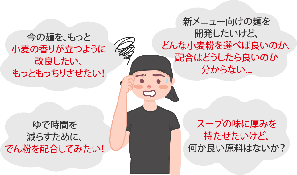 こんなトラブルやお困りごとはありませんか？